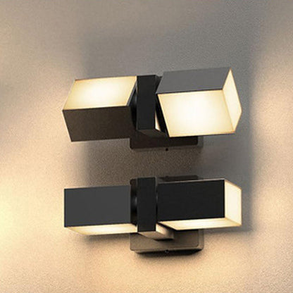 Simplicity Rotatable Rectangular LED Wall Sconce Lamp