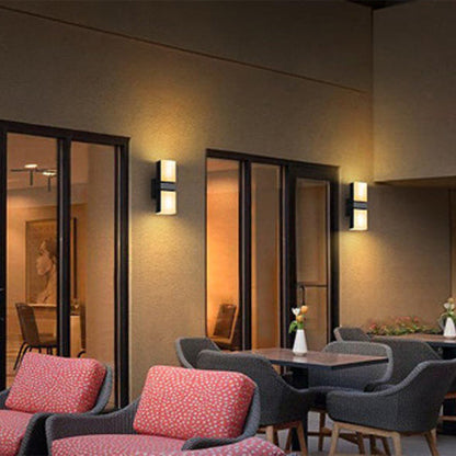 Simplicity Rotatable Rectangular LED Wall Sconce Lamp