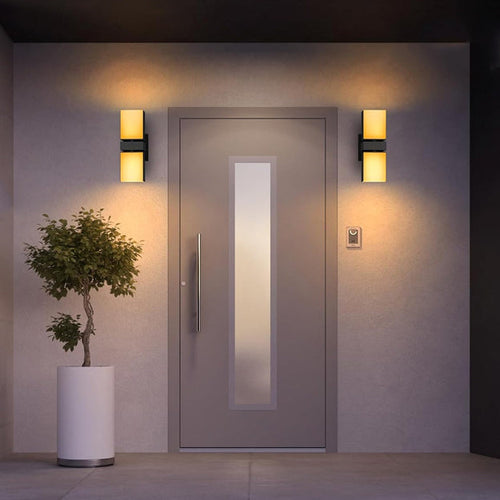 Simplicity Rotatable Rectangular LED Wall Sconce Lamp