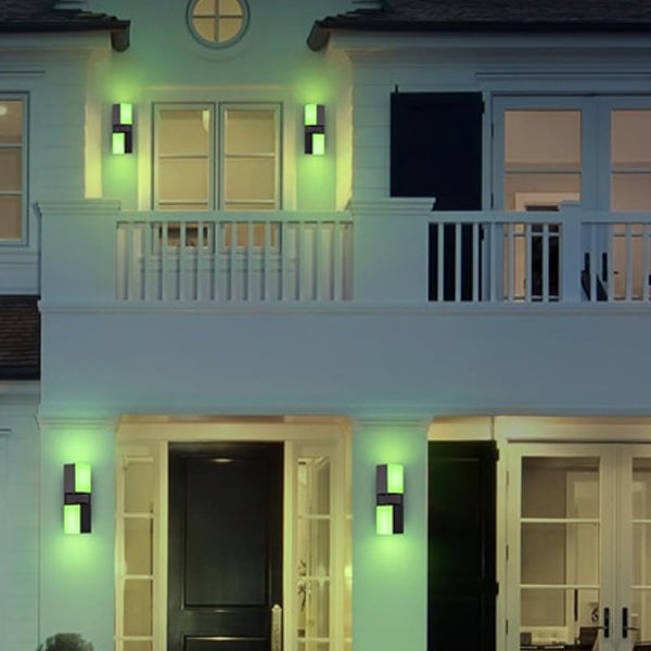 Simplicity Rotatable Rectangular LED Wall Sconce Lamp
