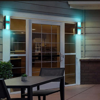 Simplicity Rotatable Rectangular LED Wall Sconce Lamp