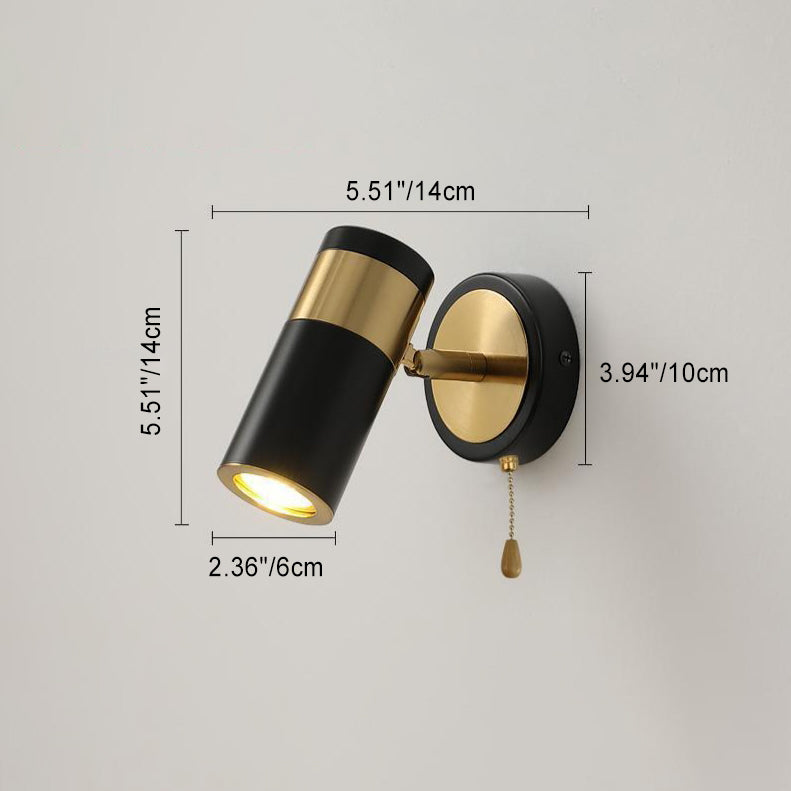 Simplicity Spotlight 1-Light Reading Wall Sconce Lamp