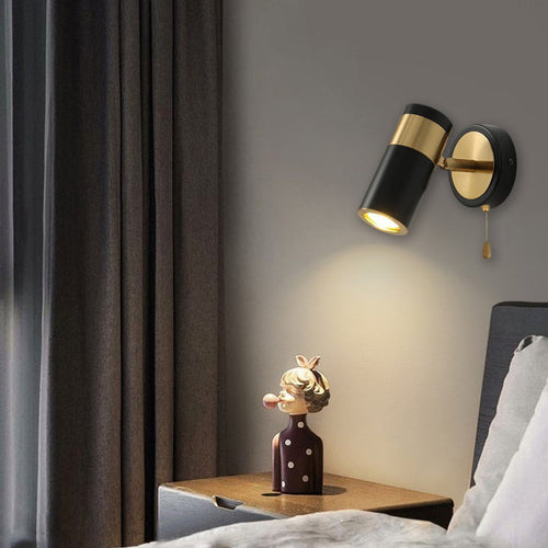Simplicity Spotlight 1-Light Reading Wall Sconce Lamp