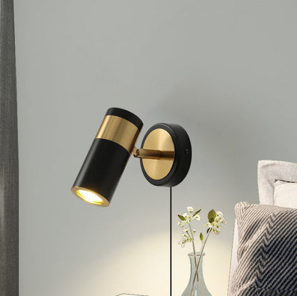 Simplicity Spotlight 1-Light Reading Wall Sconce Lamp