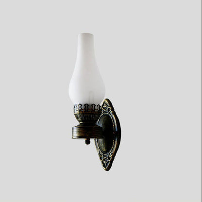 Retro Kerosene 1-Light Wall Sconce Lamps