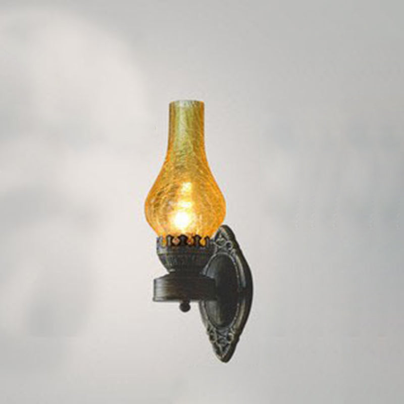 Retro Kerosene 1-Light Wall Sconce Lamps