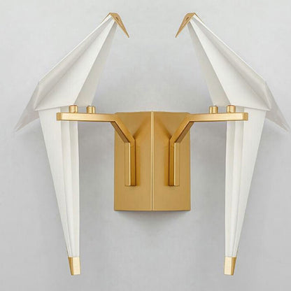 Modern Creative Thousand Paper Cranes LED Wall Sconce Lamp