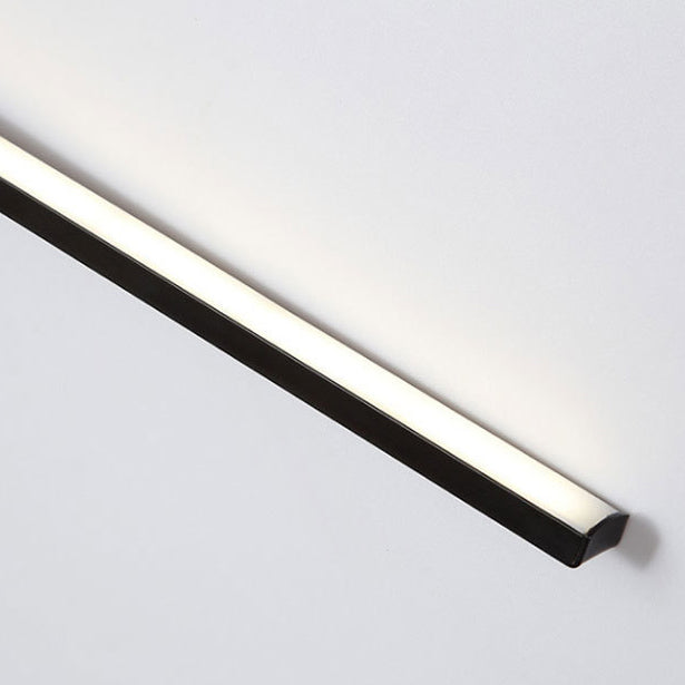 Long Iron LED Vanity Light Mirror Front Wall Sconce Lamp