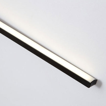 Long Iron LED Vanity Light Mirror Front Wall Sconce Lamp