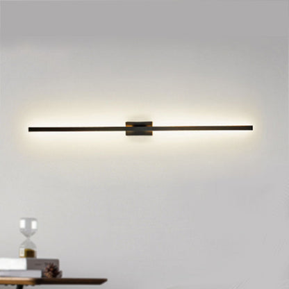 Long Iron LED Vanity Light Mirror Front Wall Sconce Lamp