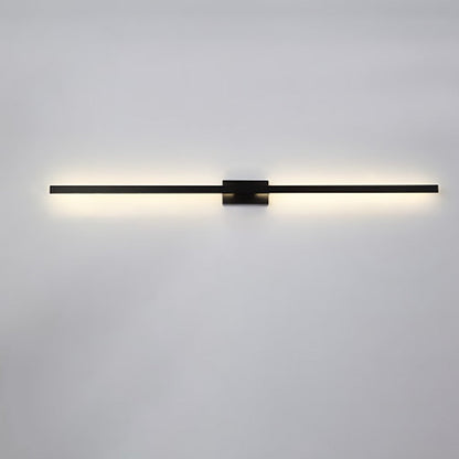 Long Iron LED Vanity Light Mirror Front Wall Sconce Lamp