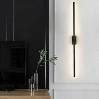 Long Iron LED Vanity Light Mirror Front Wall Sconce Lamp