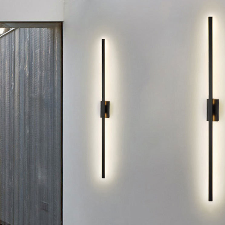 Long Iron LED Vanity Light Mirror Front Wall Sconce Lamp