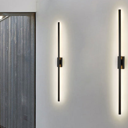 Long Iron LED Vanity Light Mirror Front Wall Sconce Lamp