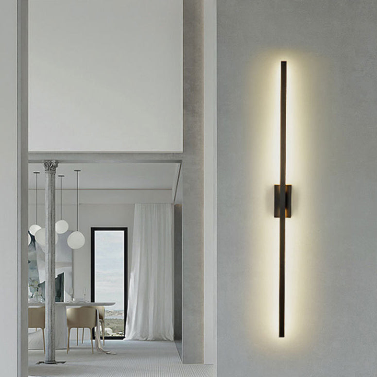 Long Iron LED Vanity Light Mirror Front Wall Sconce Lamp