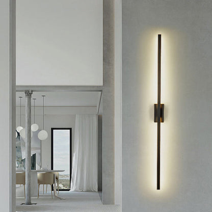 Long Iron LED Vanity Light Mirror Front Wall Sconce Lamp