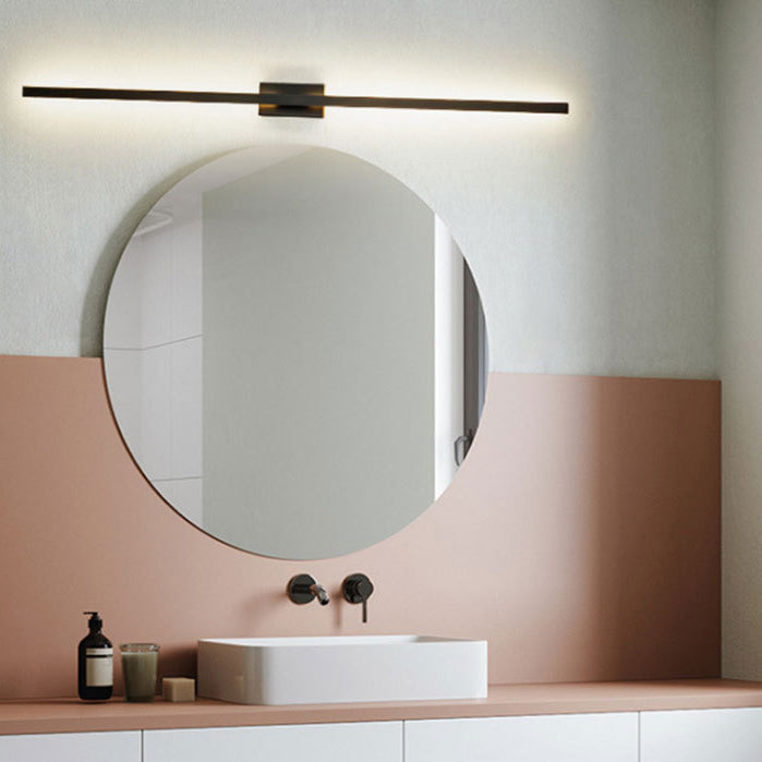 Long Iron LED Vanity Light Mirror Front Wall Sconce Lamp