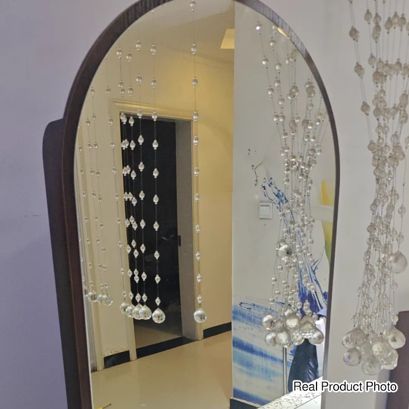 Modern Fiberboard Floor Mirror