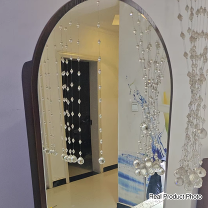 Modern Fiberboard Floor Mirror