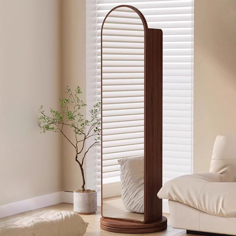 Modern Fiberboard Floor Mirror