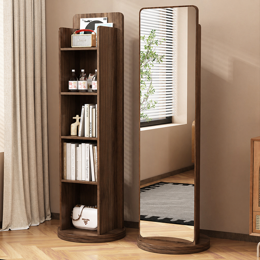 Traditional Wood Solid Wood Mirror