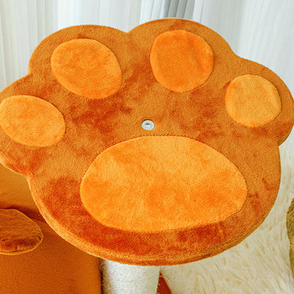 Teddy Bear Cat Tree & Condo with Perch