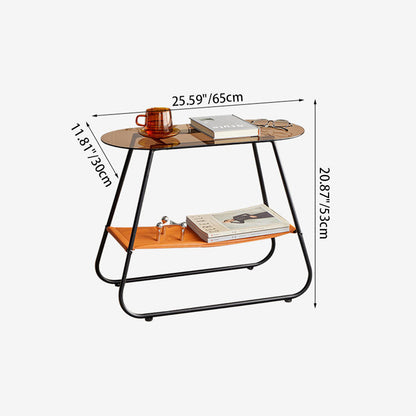 Modern Glass Side Table