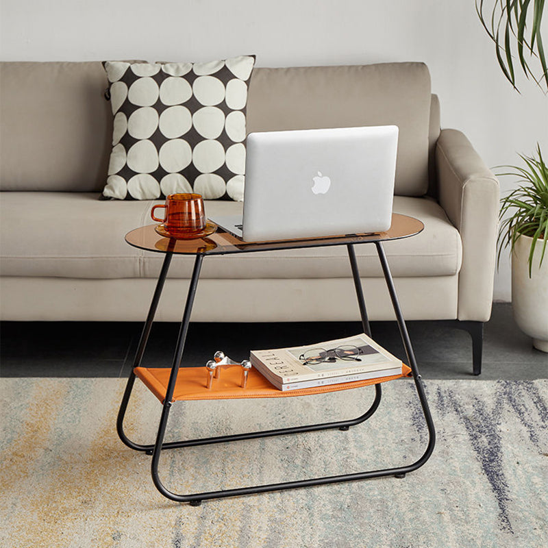 Modern Glass Side Table