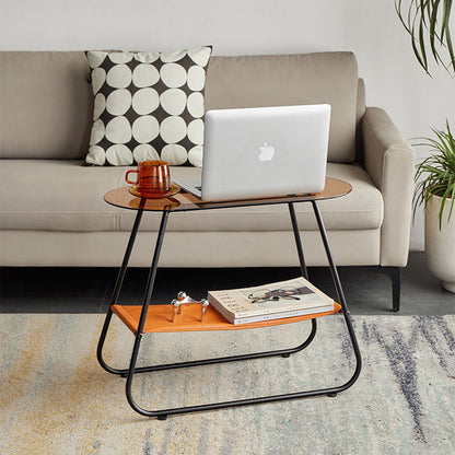 Modern Glass Side Table