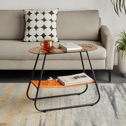 Modern Glass Side Table