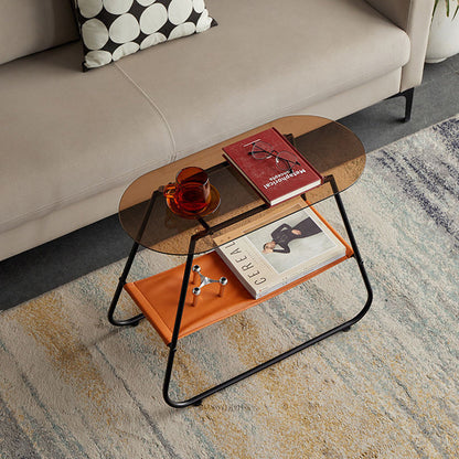Modern Glass Side Table