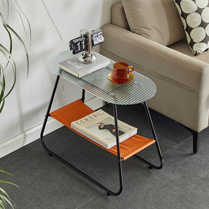 Modern Glass Side Table