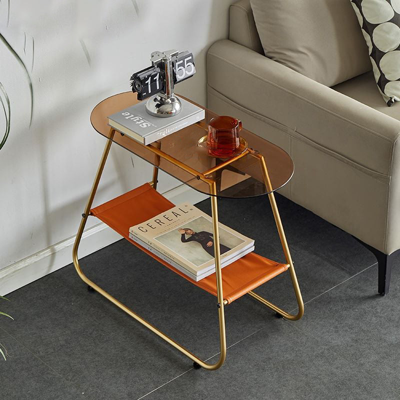 Modern Glass Side Table