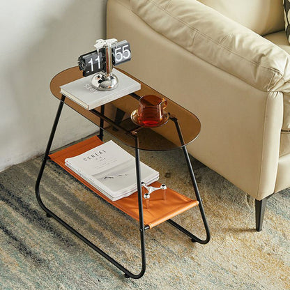 Modern Glass Side Table