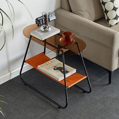 Modern Glass Side Table