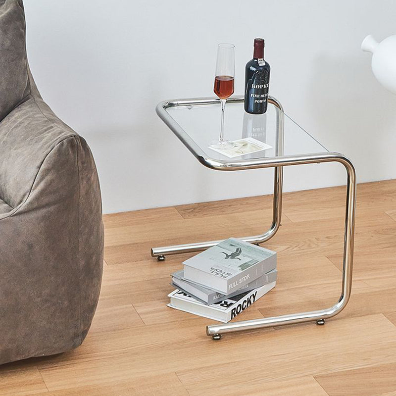 Modern Iron Side Table
