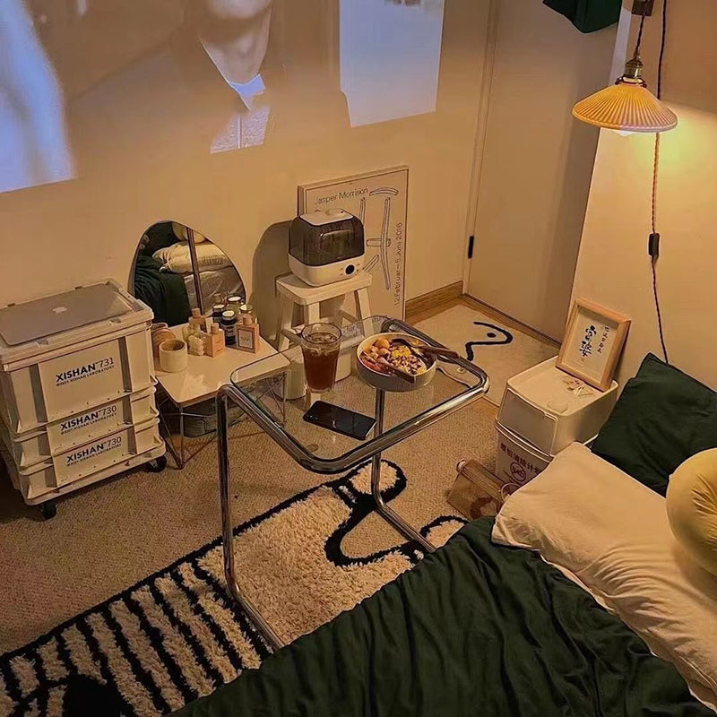 Modern Iron Side Table