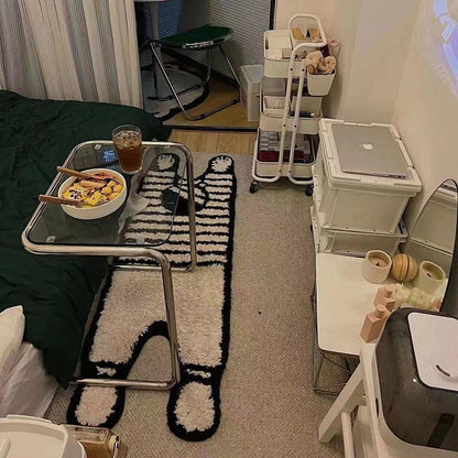Modern Iron Side Table