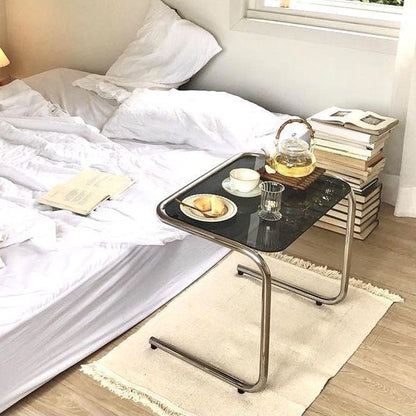 Modern Iron Side Table