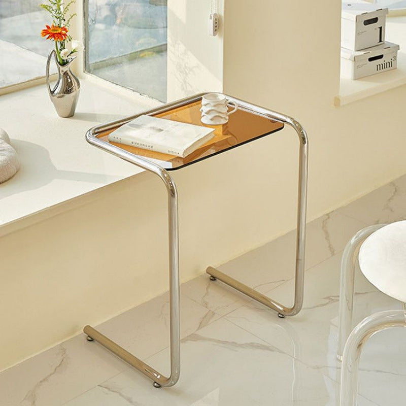 Modern Iron Side Table