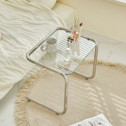 Modern Iron Side Table