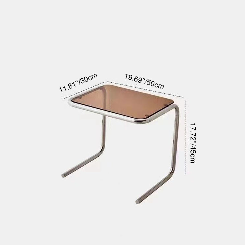 Modern Iron Side Table