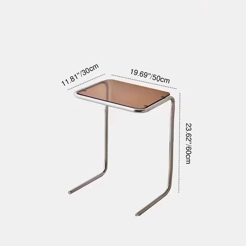 Modern Iron Side Table