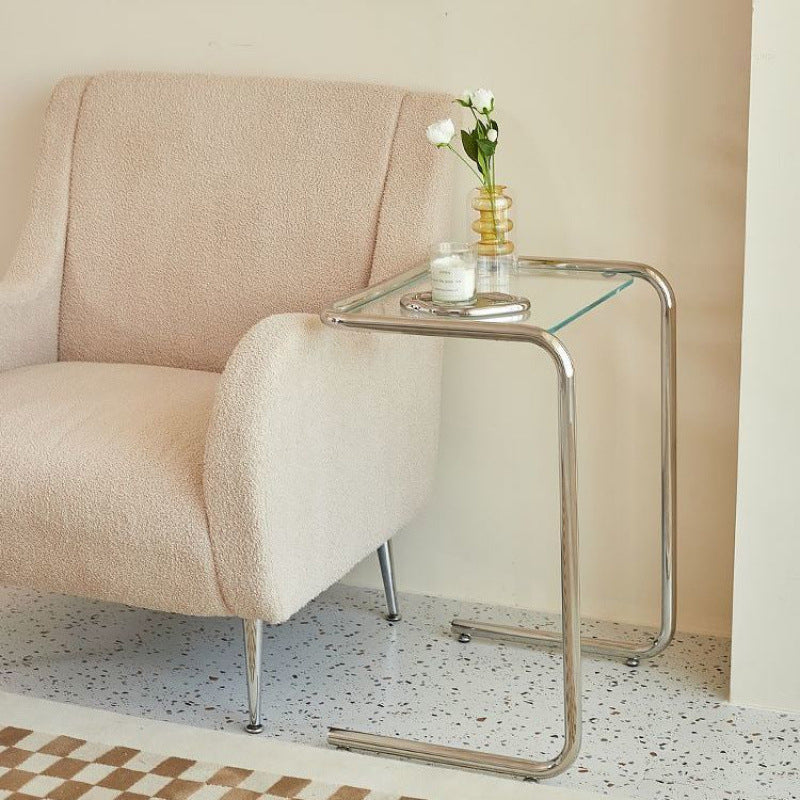 Modern Iron Side Table