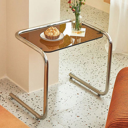 Modern Iron Side Table
