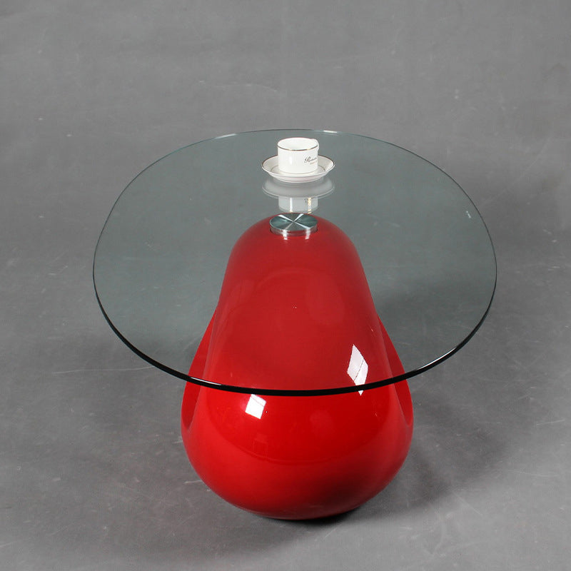 Modern ABS Glass Coffee Table