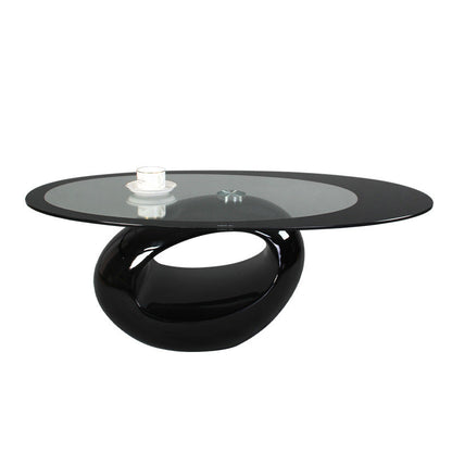 Modern ABS Glass Coffee Table