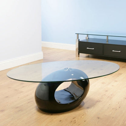 Modern ABS Glass Coffee Table