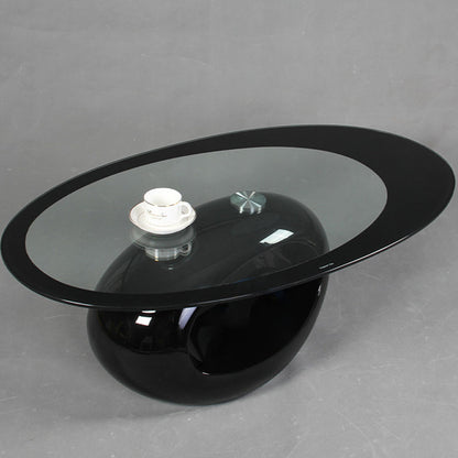 Modern ABS Glass Coffee Table