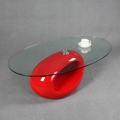 Modern ABS Glass Coffee Table